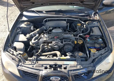 2007 Subaru Impreza 2.5I z USA, uszkodzony, nr VIN JF1GD61677H525311